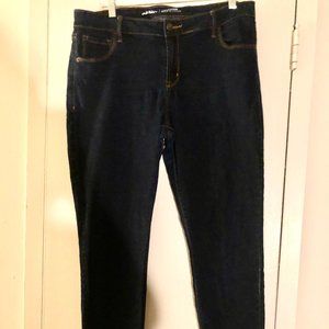 Old Navy Rockstar Skinny Jeans- mid to dark wash